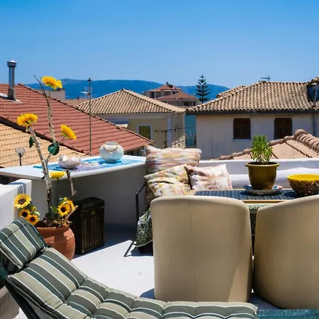 οdyssey Lefkas Centrum Apartamento