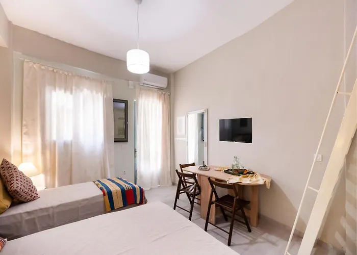 οdyssey Lefkas Centrum Apartment *