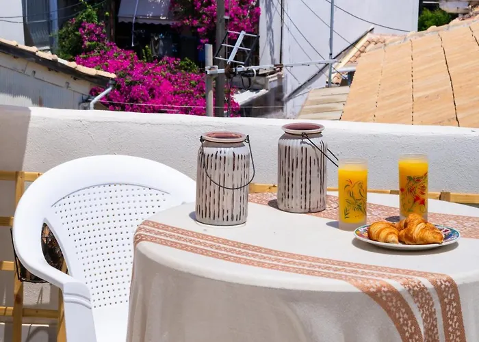 Apartment οdyssey Lefkas Centrum Lefkada City