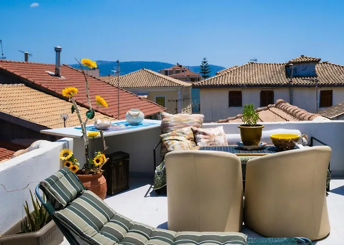 οdyssey Lefkas Centrum Apartment