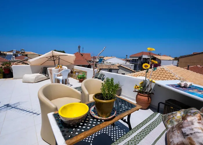 οdyssey Lefkas Centrum Apartment